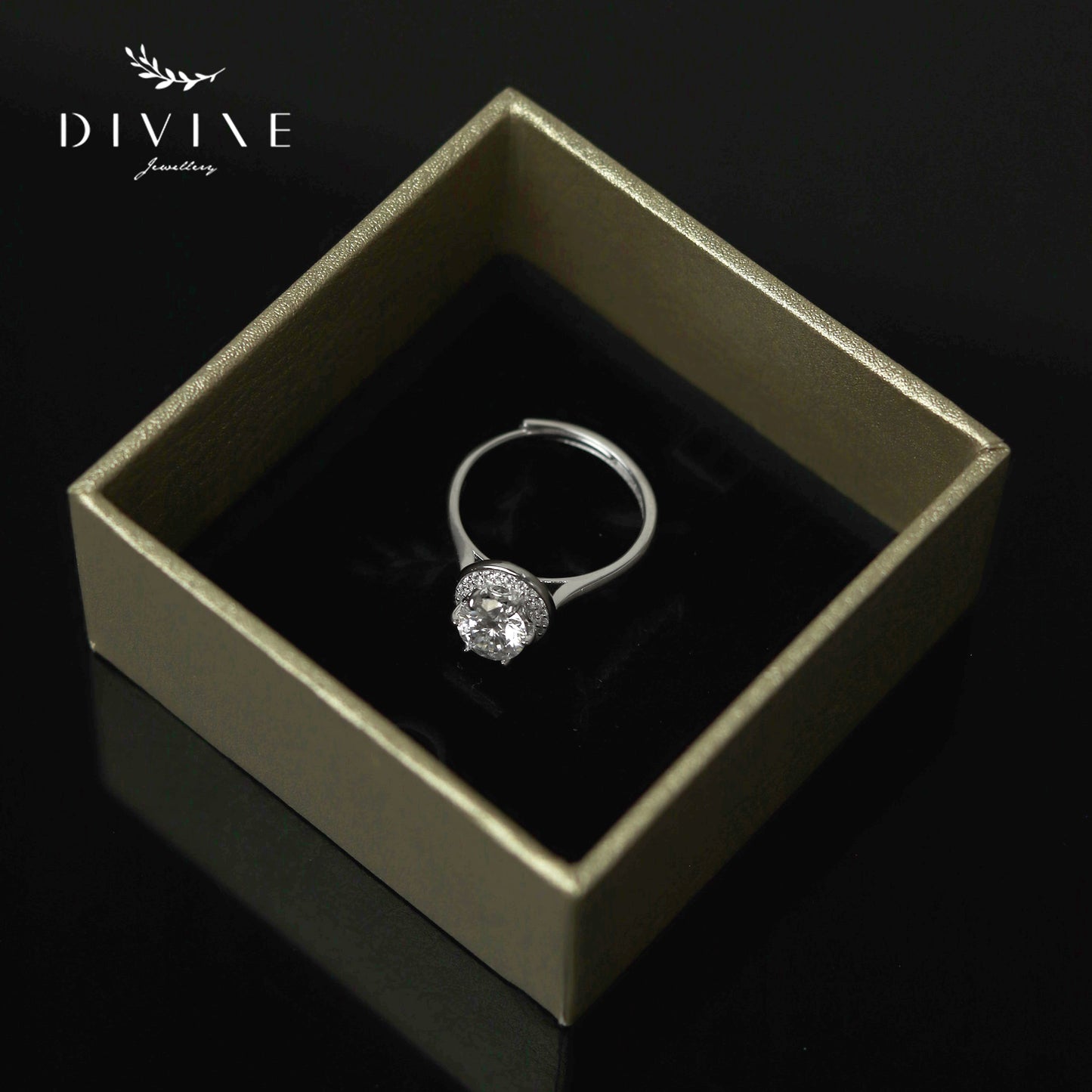 Moissanite Rings 13