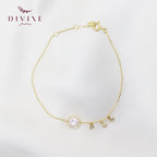 Silver bracelet 004