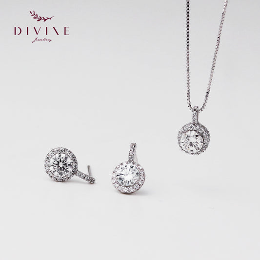 Moissanite Set 20