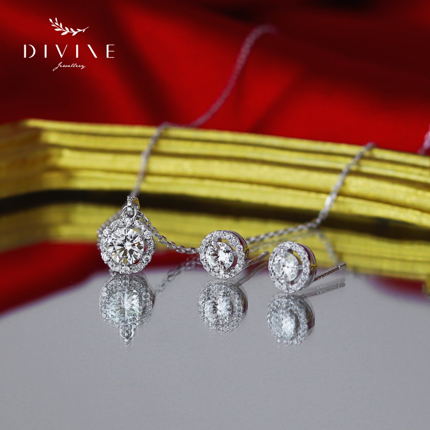 Moissanite Set 021