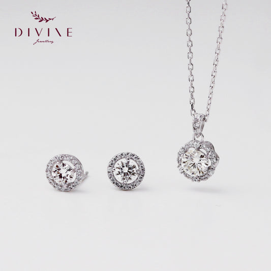 Moissanite Set 021