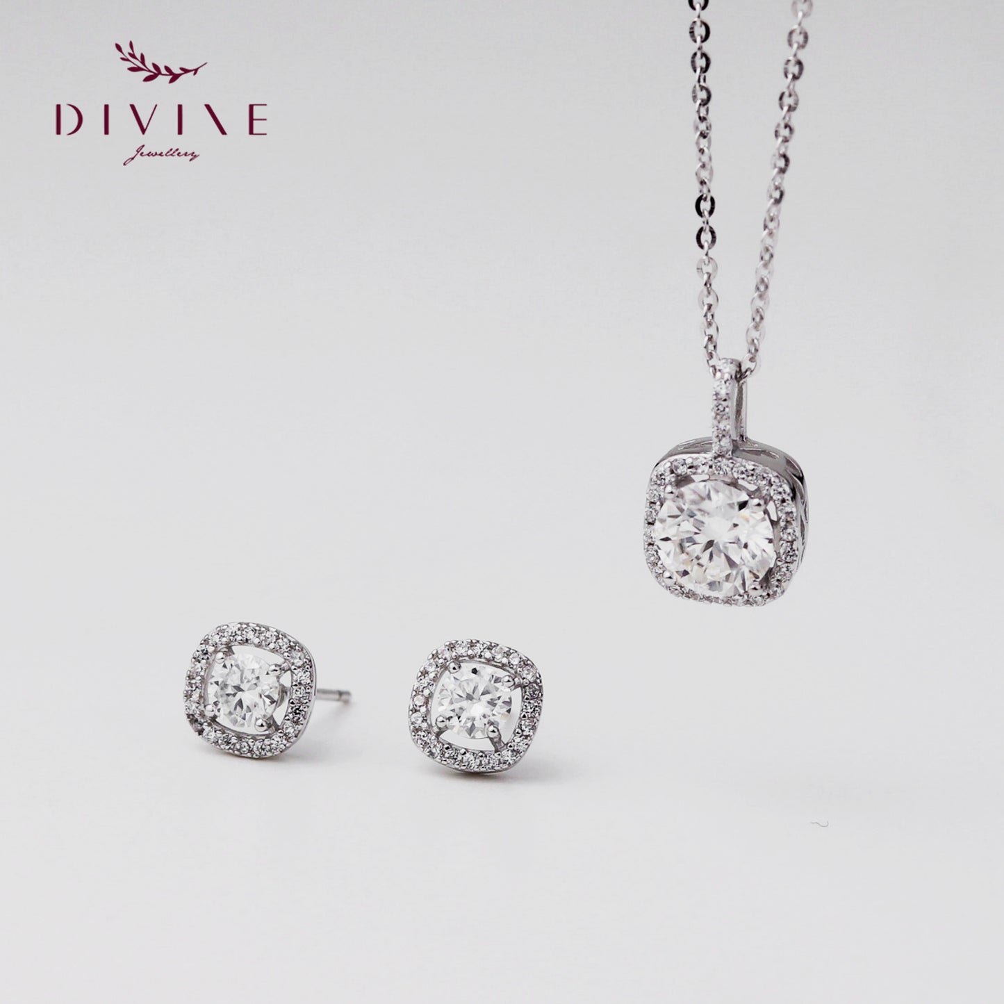 Moissanite Set 022