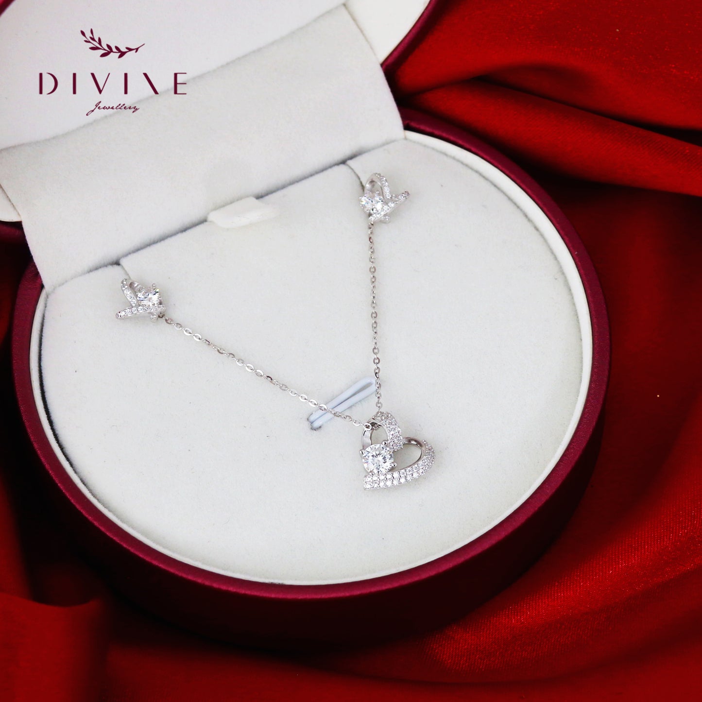 Moissanite Set 023