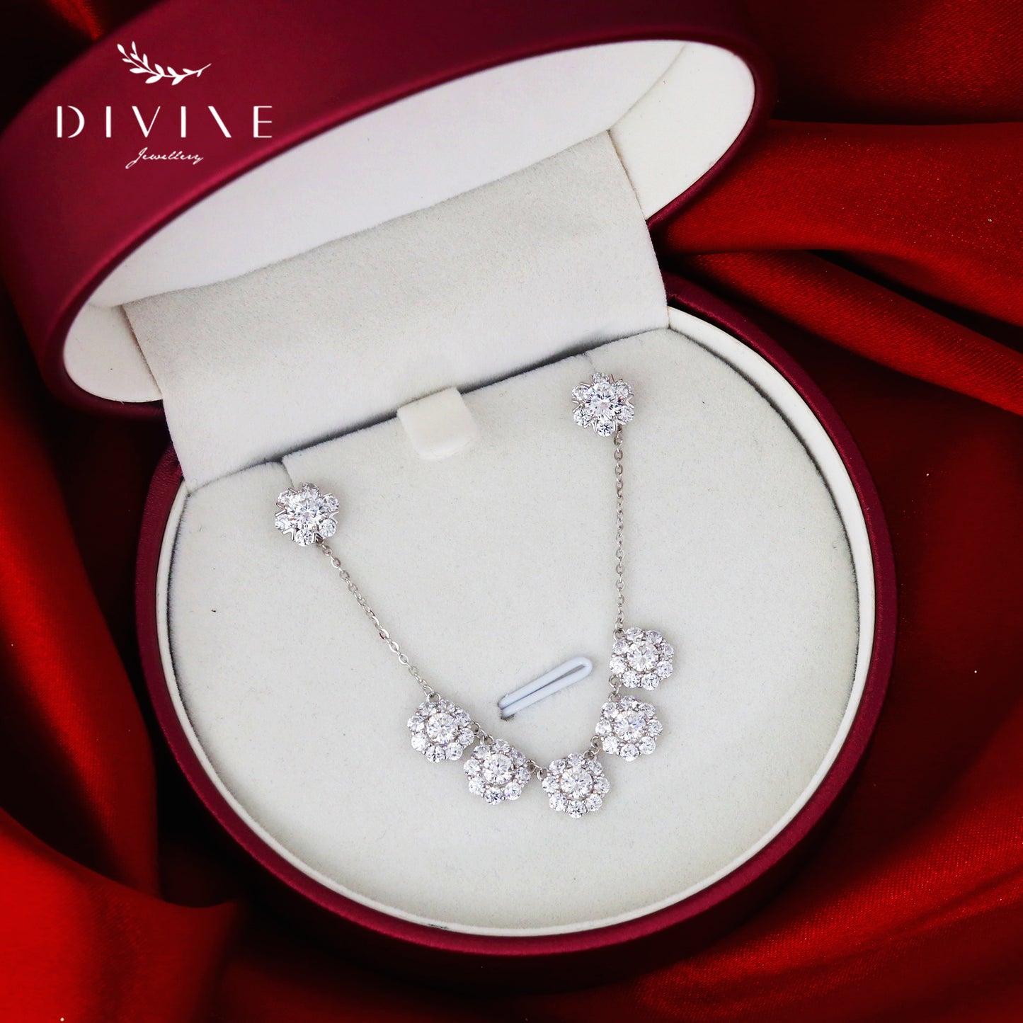 Moissanite Set 024