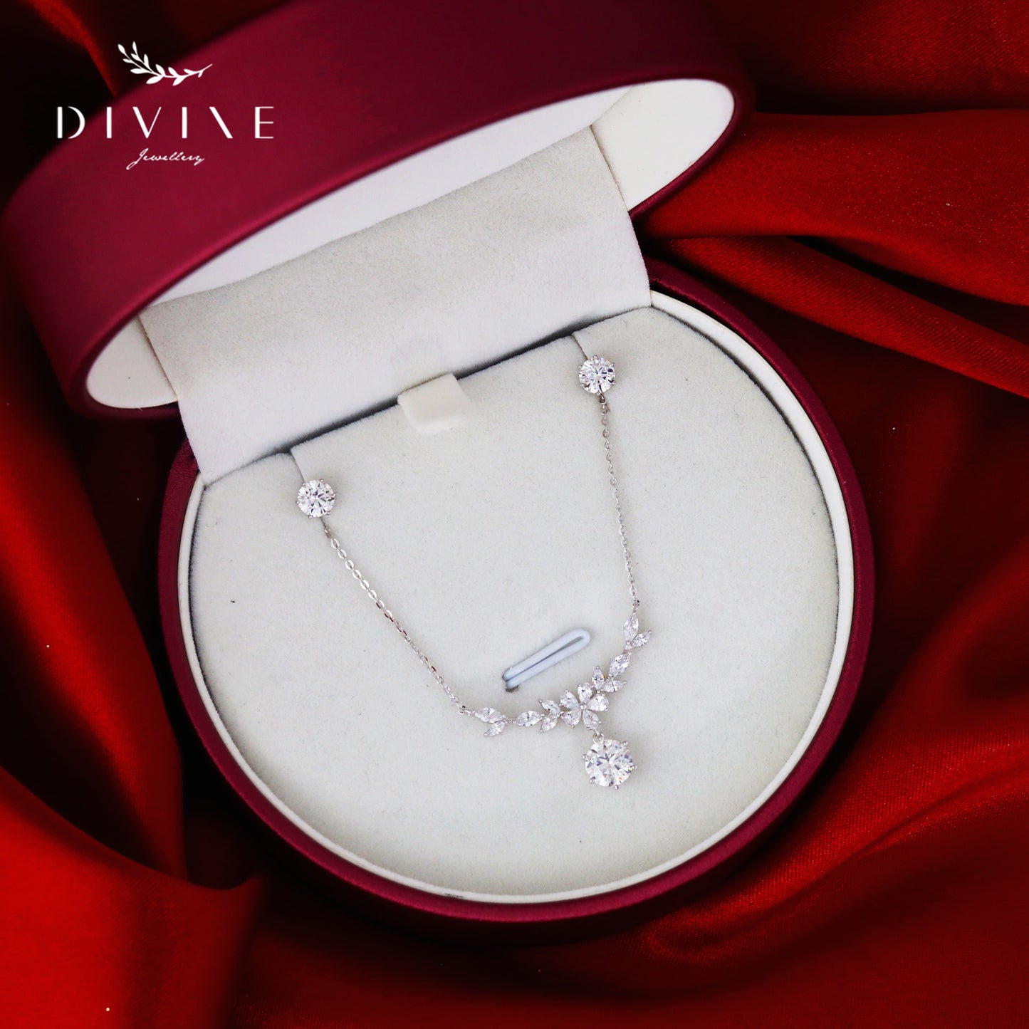 Moissanite Set 025