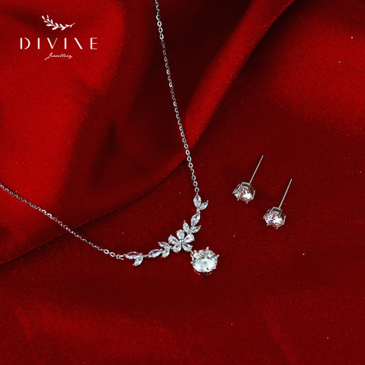 Moissanite Set 025