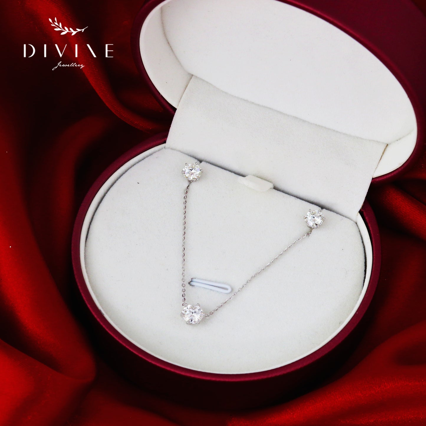 Moissanite Set 027