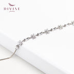 Silver bracelet 008