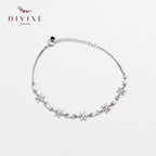 Silver bracelet 008