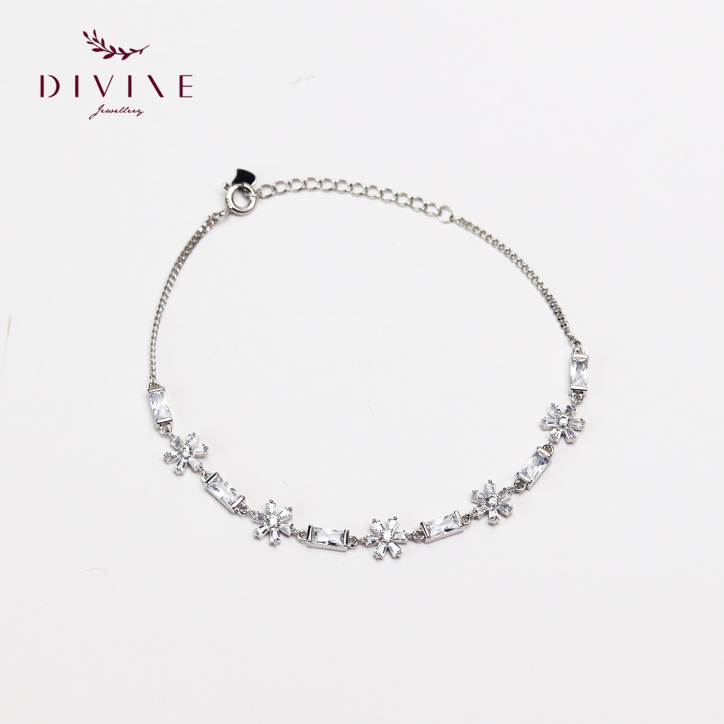 Silver bracelet 008