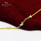 Silver bracelet 012