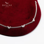 Silver bracelet 012