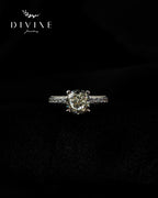 Silver Ring 009