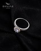 Silver Ring 028