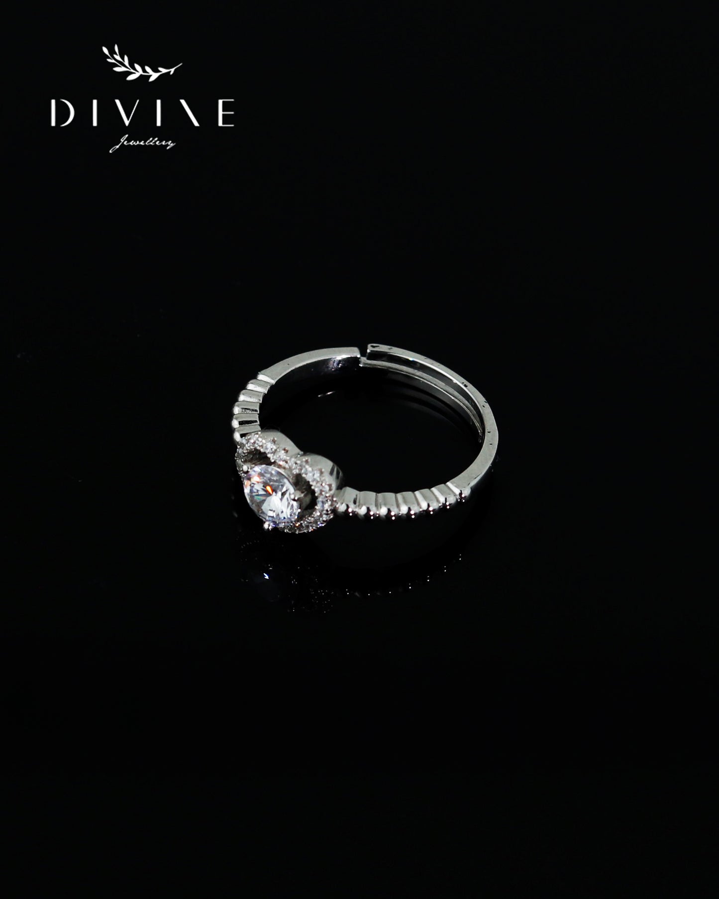 Silver Ring 032