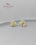 Silver earrings 197