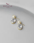 Silver earrings 198