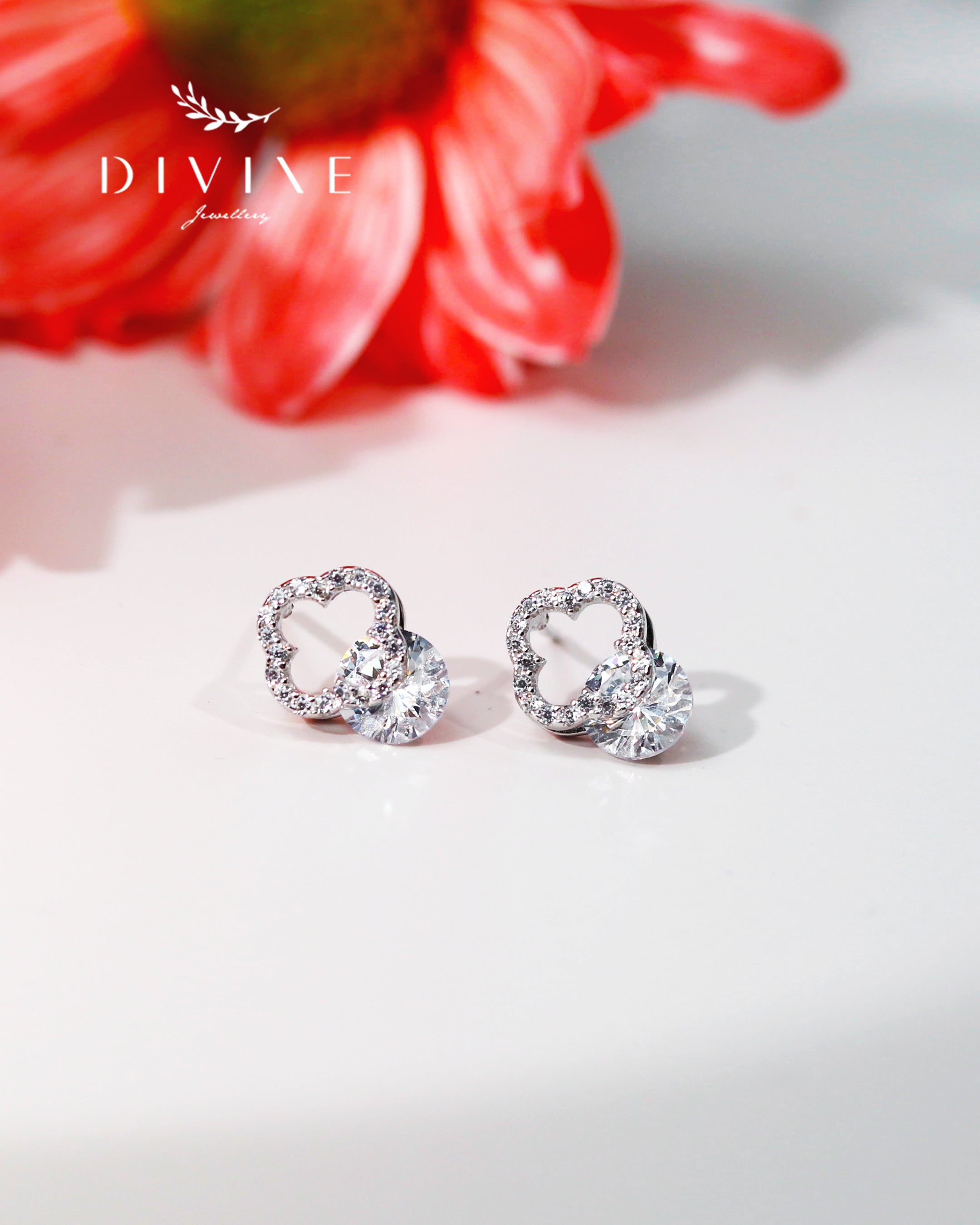 Silver earrings 180