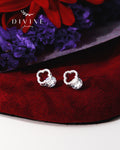 Silver earrings 180