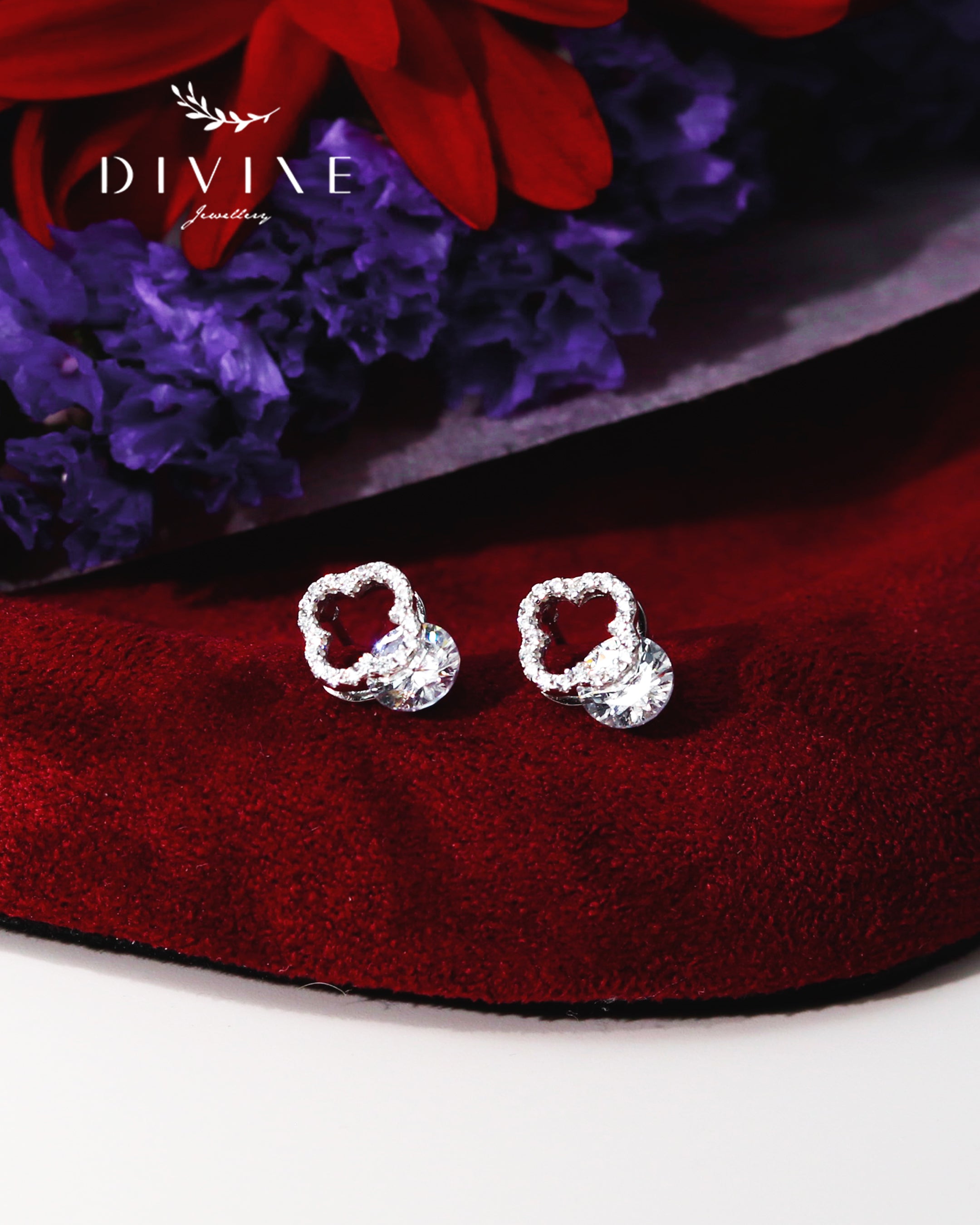 Silver earrings 180