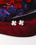 Silver earrings 181