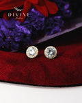 Silver earrings 182