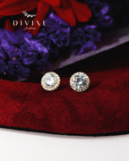 Silver earrings 182