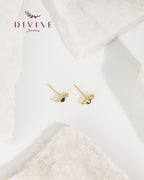 Silver earrings 160
