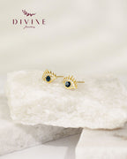 Silver earrings 160