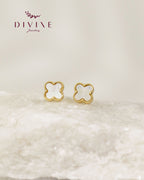 Silver earrings 161
