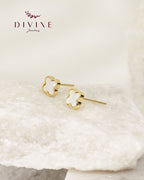 Silver earrings 161