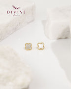 Silver earrings 161