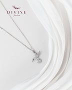 Silver Necklace 161