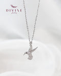 Silver Necklace 161
