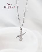 Silver Necklace 161