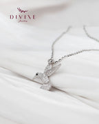 Silver Necklace 161