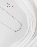 Silver Necklace 162