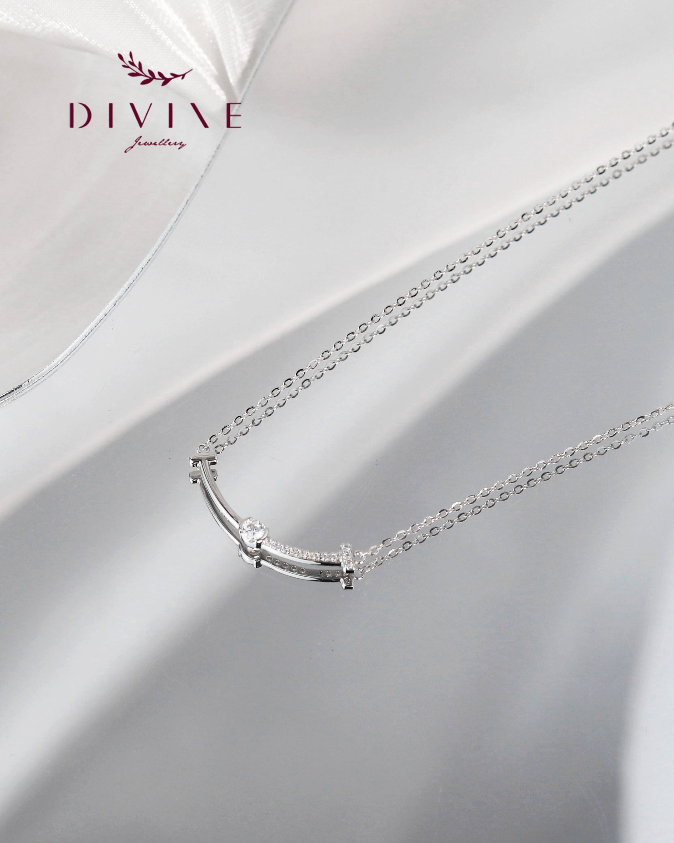 Silver Necklace 162