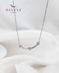 Silver Necklace 162