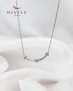 Silver Necklace 162