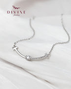 Silver Necklace 162