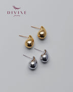 Silver earrings 165