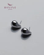 Silver earrings 165