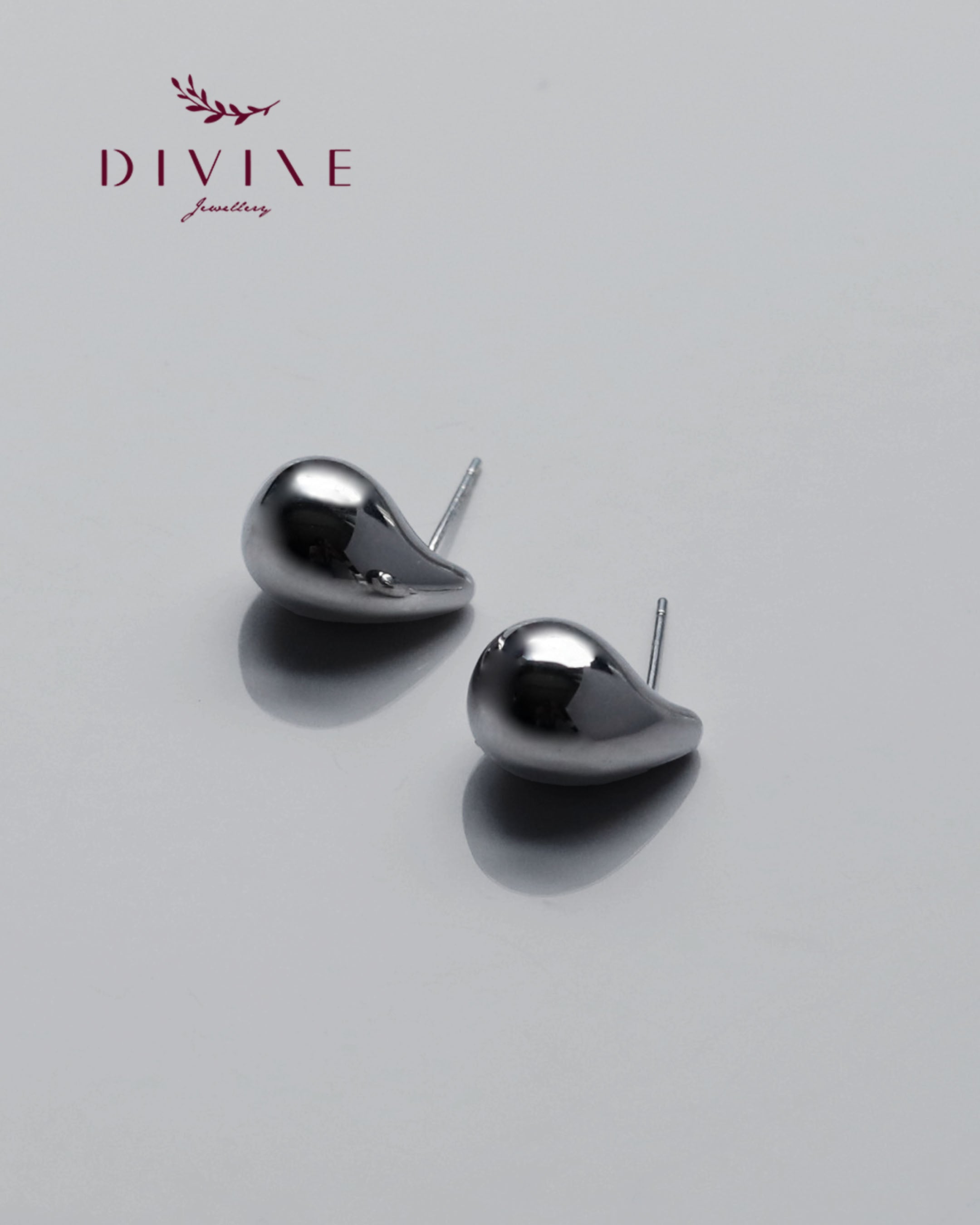 Silver earrings 165