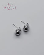 Silver earrings 165