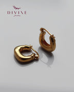 Silver earrings 167