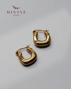 Silver earrings 167
