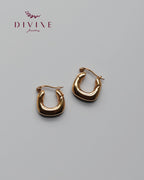Silver earrings 167