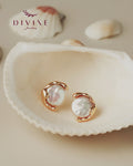 Silver earrings 169