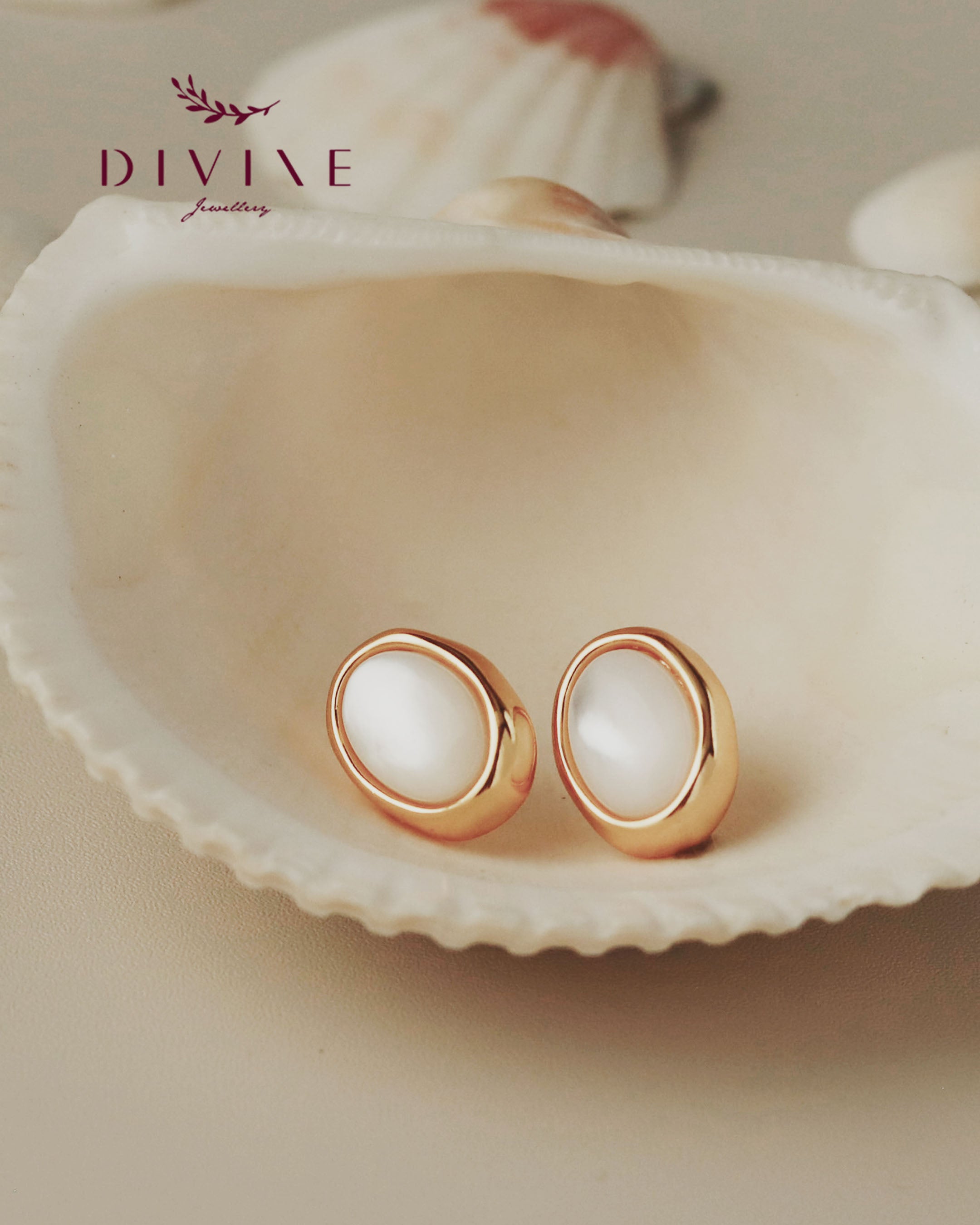 Silver earrings 170